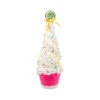 December Diamonds 20" Large Pink Cupcake Tree Christmas Decoration 08-08614