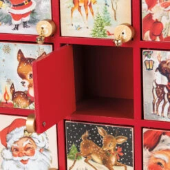 Primitives By Kathy Vintage Santa Claus Advent Calendar Christmas Countdown 115344 -Christmas Decoration Sale 115344 50 96085.1674073534