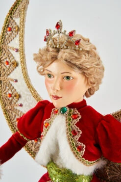 Katherine's Collection 27" All The Trimmings Angel Tabletop Figure 28-228575 11 Katherine's Collection 27" All The Trimmings Angel Tabletop Figure 28-228575 -Christmas Decoration Sale 28 228575 3 36369.1643836992