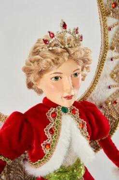 Katherine's Collection 27" All The Trimmings Angel Tabletop Figure 28-228575 10 Katherine's Collection 27" All The Trimmings Angel Tabletop Figure 28-228575 -Christmas Decoration Sale 28 228575 4 07533.1643836988