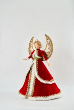 Katherine's Collection 27" All The Trimmings Angel Tabletop Figure 28-228575 9 Katherine's Collection 27" All The Trimmings Angel Tabletop Figure 28-228575 -Christmas Decoration Sale 28 228575 6 74366.1643836986