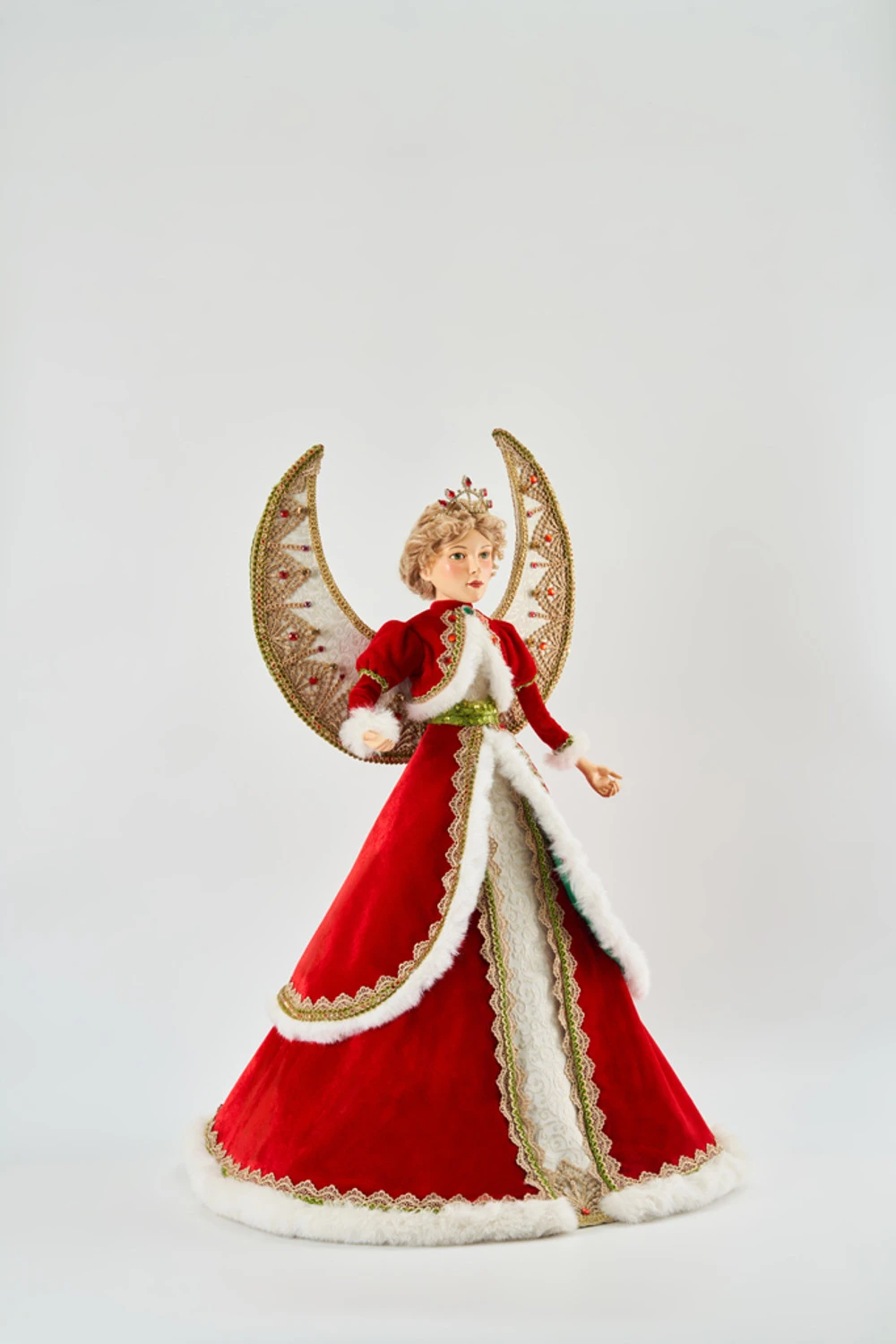 Katherine's Collection 27" All The Trimmings Angel Tabletop Figure 28-228575 2 Katherine's Collection 27" All The Trimmings Angel Tabletop Figure 28-228575 - Image 2