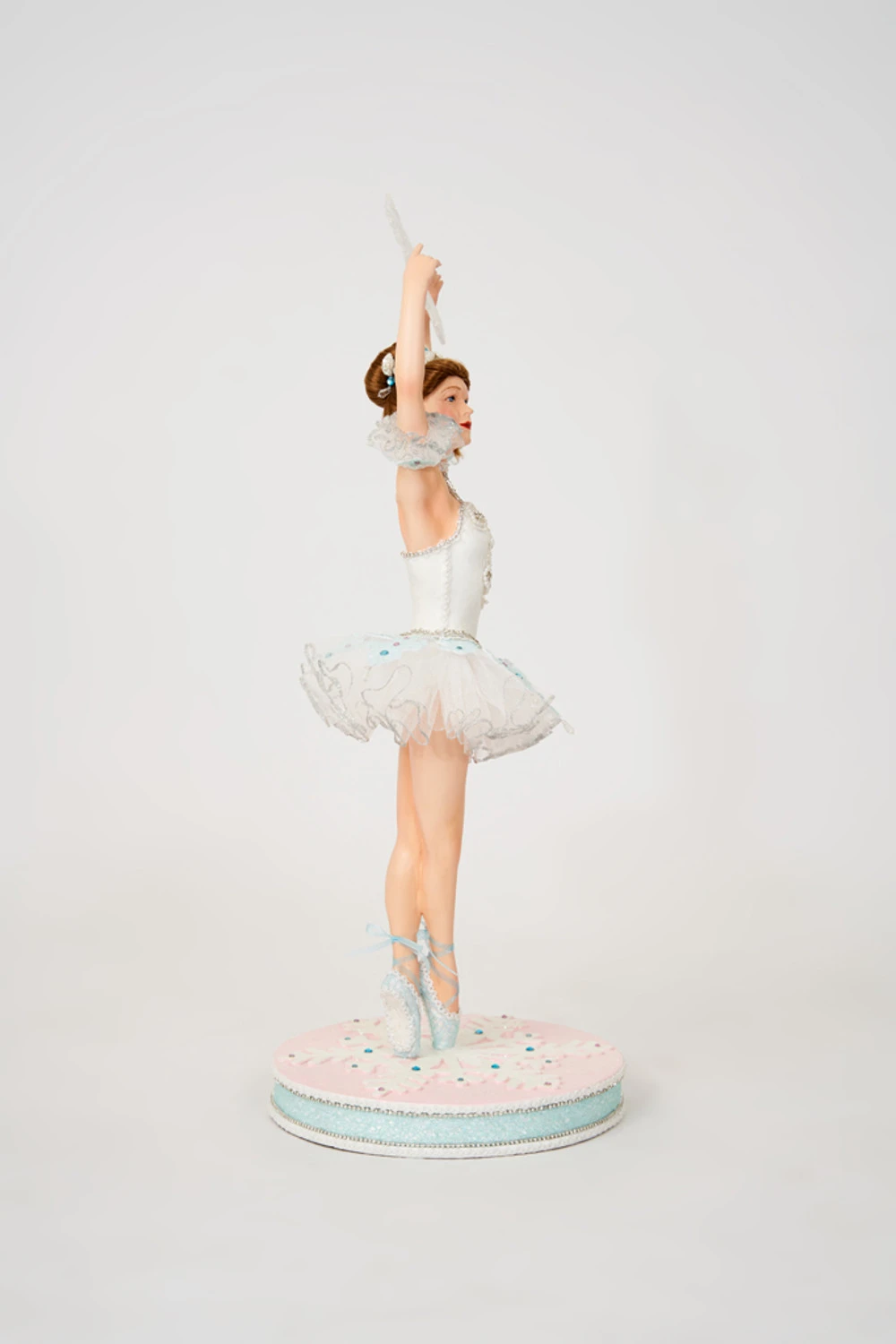 Katherine's Collection 24" Frost And Tenderness Frost Blue Christmas Ballerina Figure 28-228667 2 Katherine's Collection 24" Frost And Tenderness Frost Blue Christmas Ballerina Figure 28-228667 - Image 2