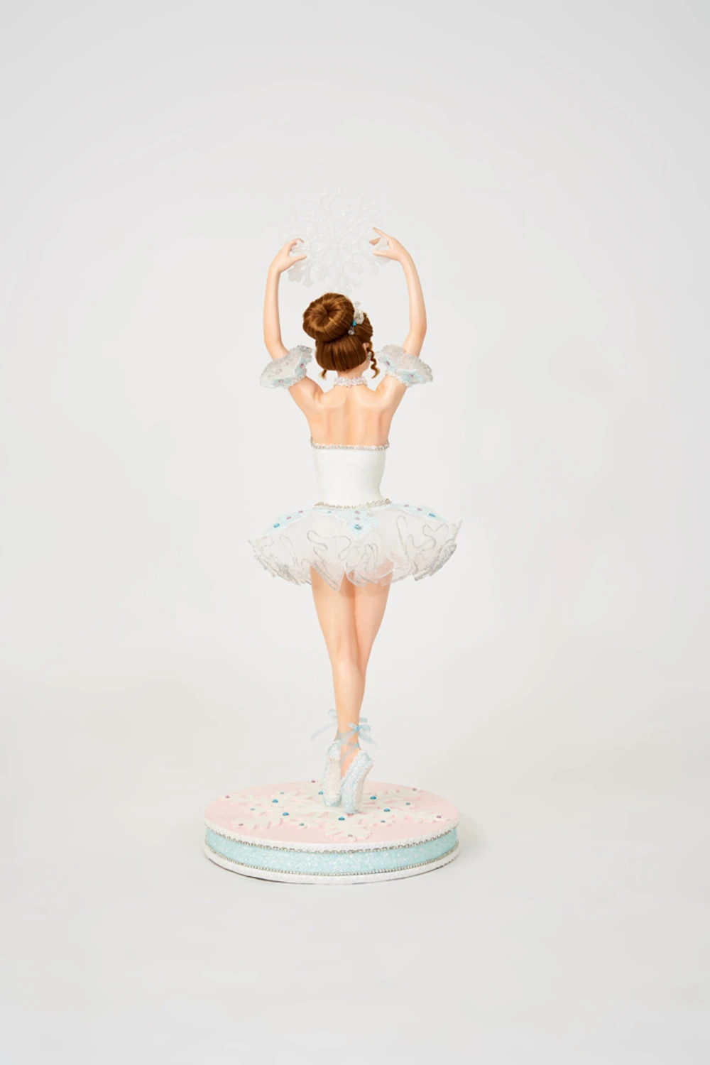 Katherine's Collection 24" Frost And Tenderness Frost Blue Christmas Ballerina Figure 28-228667 3 Katherine's Collection 24" Frost And Tenderness Frost Blue Christmas Ballerina Figure 28-228667 - Image 3