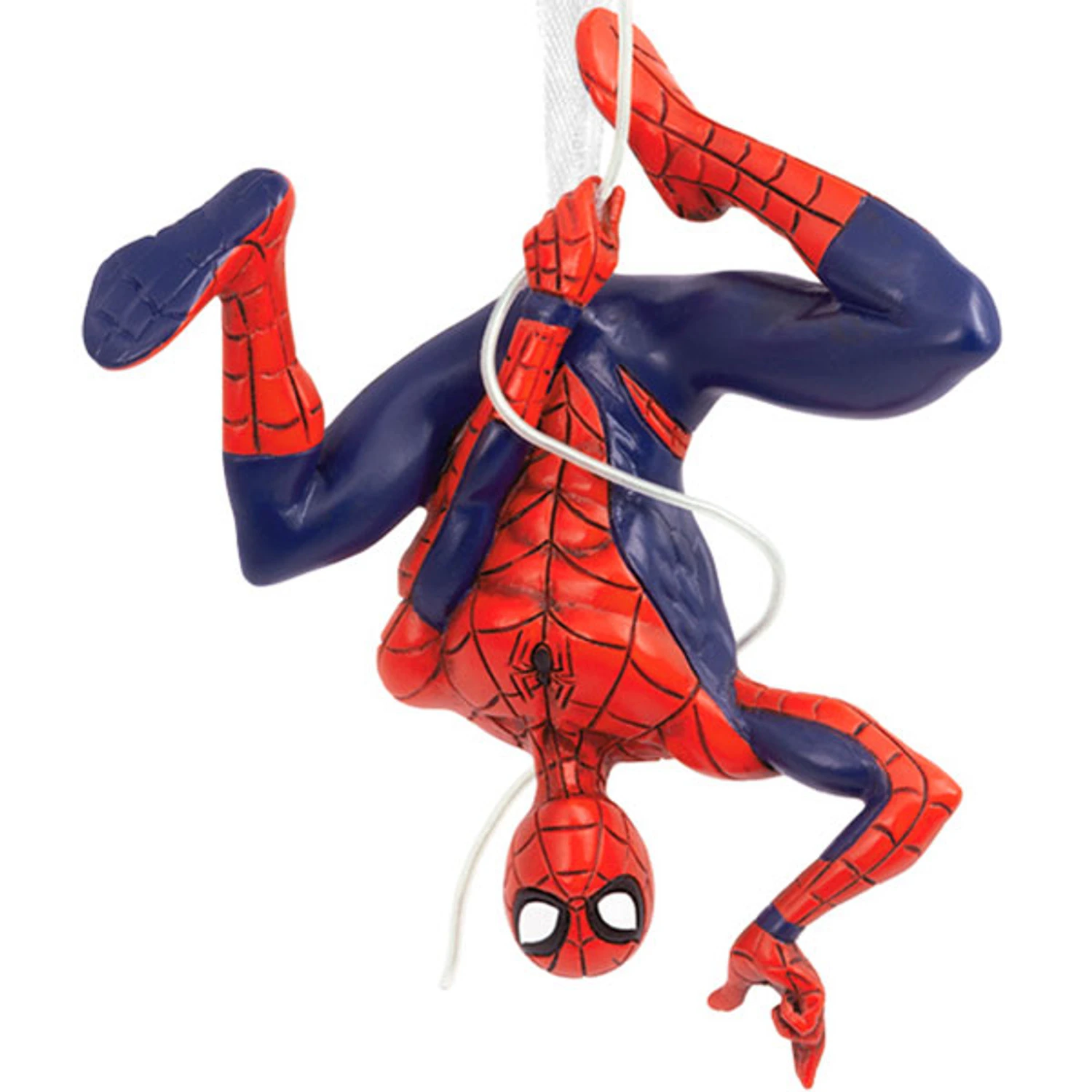 Hallmark 3.5" Spider-Man Christmas Ornament 2HCM9086 1 Hallmark 3.5" Spider-Man Christmas Ornament 2HCM9086