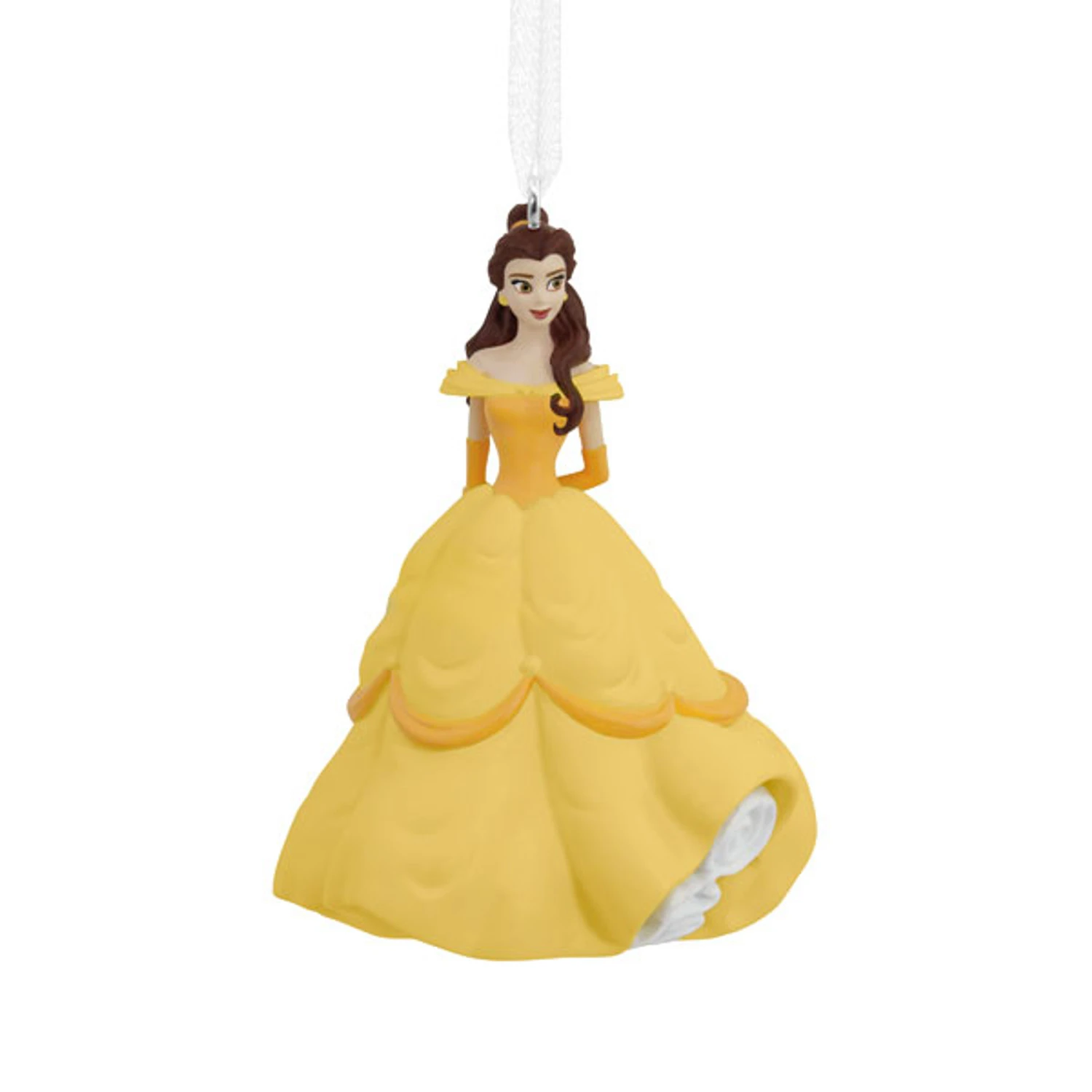 Hallmark Disney's Princess Belle Christmas Ornament 3HCM0809 1 Hallmark Disney's Princess Belle Christmas Ornament 3HCM0809