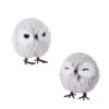 Raz 4" Set Of 2 Owl Christmas Ornament 4203486
