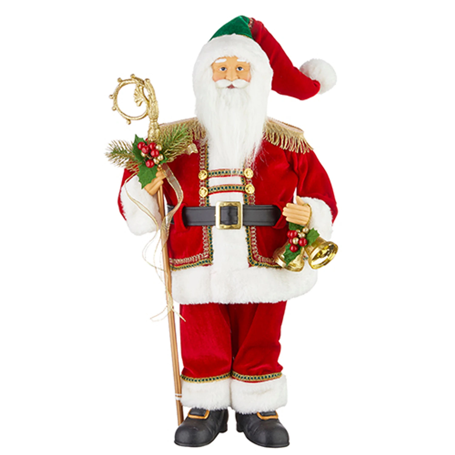 Raz 21.25" Or 24" Traditional Santa Christmas Figure 3 Raz 21.25" Or 24" Traditional Santa Christmas Figure - Image 3