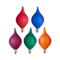 Raz Matte Multicolor Replacement Kismet Bulbs 4237034
