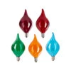 Raz 3.5" Multicolor Replacement Kismet Christmas Bulbs 4237035