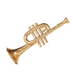 Raz 10.5" Trumpet Or French Horn Christmas Ornament 4316162 7 Raz 10.5" Trumpet Or French Horn Christmas Ornament 4316162 -Christmas Decoration Sale 4316162a 87412.1683211267