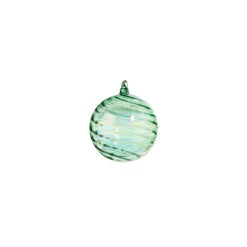 Raz 5" Green Blown Glass Christmas Ornament 4324513 -Christmas Decoration Sale 4324513a 05665.1684782403