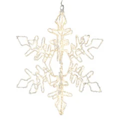 Raz 15.75" Or 19.5" Hanging Lighted Snowflake Christmas Decoration -Christmas Decoration Sale 4340625 99074.1685045347