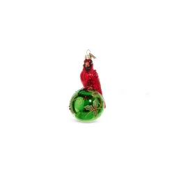 Raz Eric Cortina 5" Elegant Cardinal Glass Christmas Ornament 4353115 7 Raz Eric Cortina 5" Elegant Cardinal Glass Christmas Ornament 4353115 -Christmas Decoration Sale 4353115a 58595.1689692996