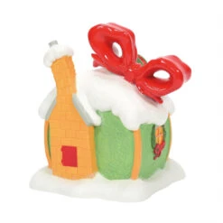 Department 56 The Grinch Village Every Who's Ribbon & Bows Building 6009728 -Christmas Decoration Sale 6009728 2 53856.1675877579