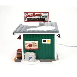 Department 56 Snow Village Jackson & Son's Hardware 6013447 9 Department 56 Snow Village Jackson & Son's Hardware 6013447 -Christmas Decoration Sale 6013447 2 59438.1696875572