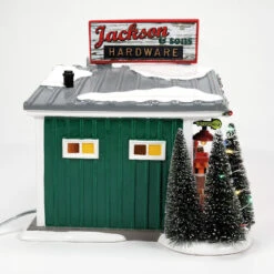 Department 56 Snow Village Jackson & Son's Hardware 6013447 11 Department 56 Snow Village Jackson & Son's Hardware 6013447 -Christmas Decoration Sale 6013447 4 16690.1696875670