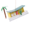 Cody Foster 5" Palm Springs Mid Century Modern House Christmas Ornament CD-1601