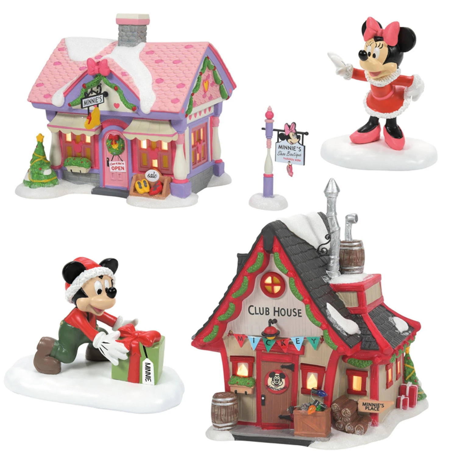 Department 56 New For 2023 Disney Village Set 1 Department 56 New For 2023 Disney Village Set