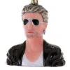 Cody Foster 5" George Michael Glass Christmas Ornament GO-8191