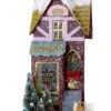 Cody Foster 14.75" Book Shop Vintage Inspired Putz Christmas House HOU-325