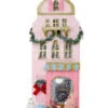 Cody Foster 17.75" Patisserie Vintage Inspired Putz Christmas House HOU-326
