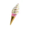 December Diamonds 29.5" Large Hanging Pink And Gold Ice Cream Christmas Figure 08-08842