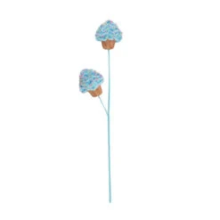 December Diamonds 25" White, Blue, Or Pink Cupcake Christmas Tree Pick -Christmas Decoration Sale Item10 10010.jpg 04617.1687289568