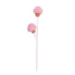 December Diamonds 25" White, Blue, Or Pink Cupcake Christmas Tree Pick -Christmas Decoration Sale Item10 10011.jpg 30273.1687289577