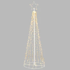 Raz 4.5' Or 6' Lighted Tree Outdoor Christmas Decoration 5 Raz 4.5' Or 6' Lighted Tree Outdoor Christmas Decoration -Christmas Decoration Sale L4240613 37912.1651088815