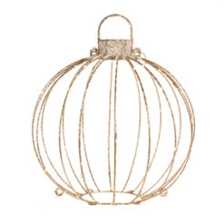 Raz 14", 19", Or 23.5" Large Gold Lighted Metal Frame Ornament Christmas Decoration -Christmas Decoration Sale L4340654 75545.1686252474