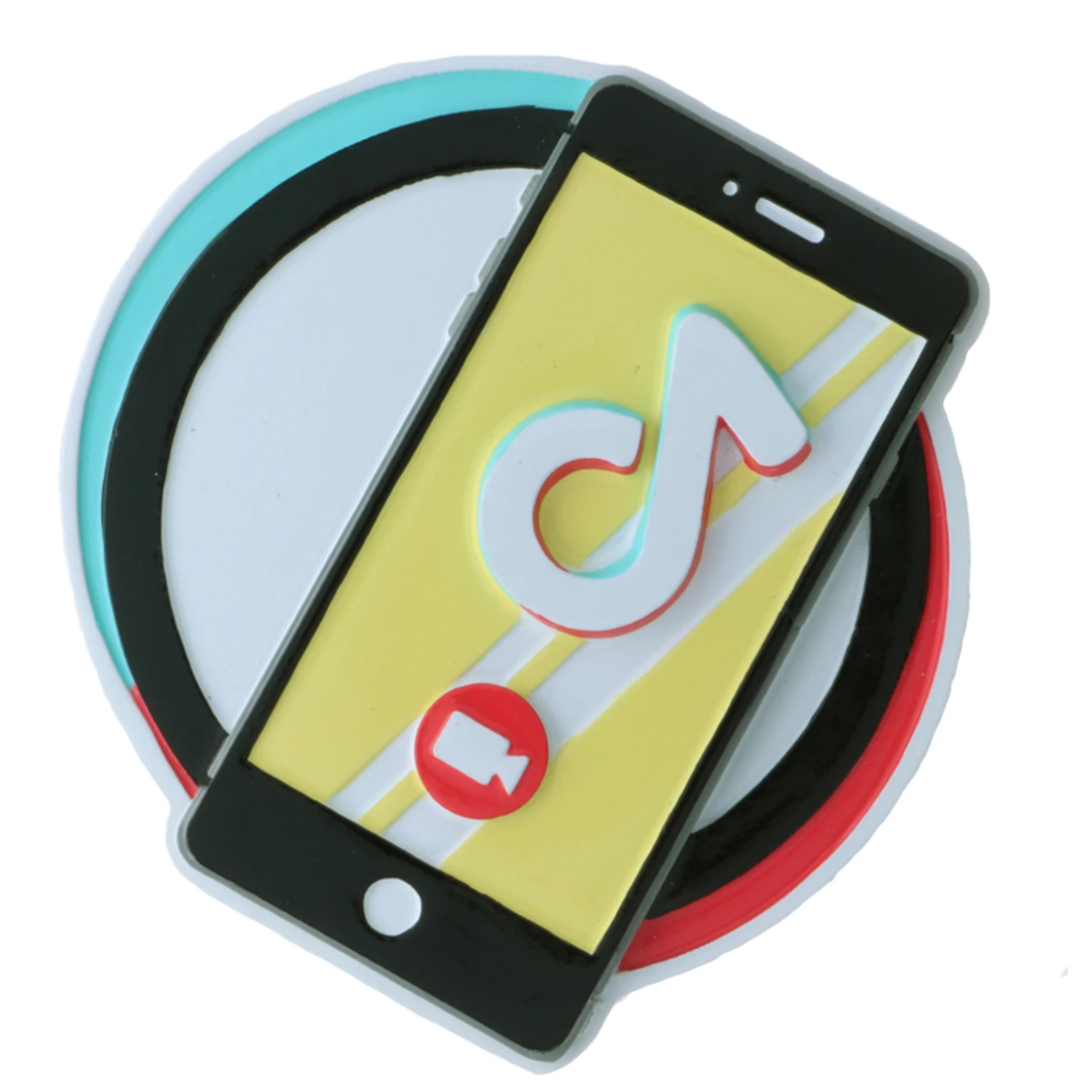 Cell Phone Dance App Personalized Christmas Ornament OR2292 3 Cell Phone Dance App Personalized Christmas Ornament OR2292 - Image 3