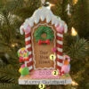 New Home Gingerbread House Personalized Christmas Ornament OR1894