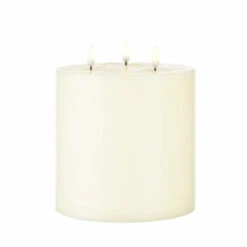 Uyuni 6" X 7" Large Ivory Triflame Candle 4034551 5 Uyuni 6" X 7" Large Ivory Triflame Candle 4034551 -Christmas Decoration Sale api1jufkk 89418.1646091893
