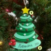 Hallmark 3.85" Christmas Tree Personalized Ornament 1HGO2503