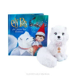 The Elf On The Shelf Elf Pets Arctic Fox EPFOX -Christmas Decoration Sale api3xs26k 44379.1646091862
