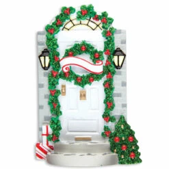 Front Door With Steps Personalized Christmas Ornament 5 Front Door With Steps Personalized Christmas Ornament -Christmas Decoration Sale api5jegid 81653.1668119952