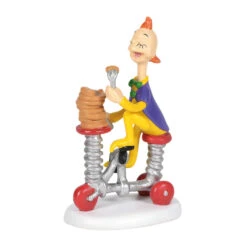 Department 56 The Grinch Who-Ville Pancakes To Go Figure 6001207