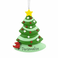 Hallmark 3.85" Christmas Tree Personalized Ornament 1HGO2503 -Christmas Decoration Sale api7lxzsi 93597.1646091910