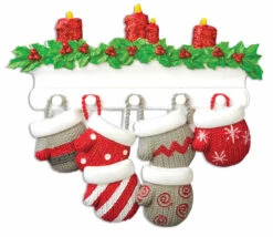 Family Personalized Christmas Ornament With 6 Mittens 5 Family Personalized Christmas Ornament With 6 Mittens -Christmas Decoration Sale api8ea4e5 30673.1646091903
