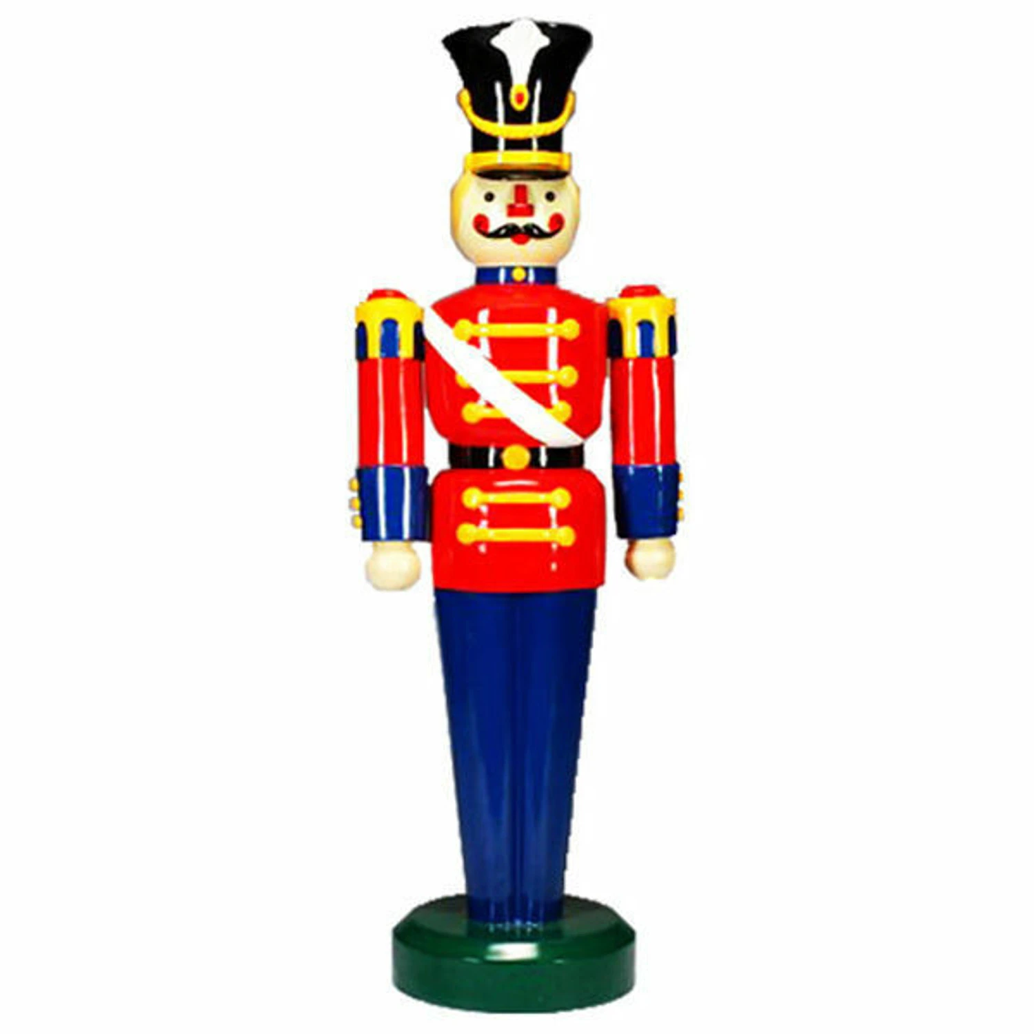 Barcana Commercial Full Body Outdoor Large Toy Soldier WithDrum Stand 55-24015-118 3 Barcana Commercial Full Body Outdoor Large Toy Soldier WithDrum Stand 55-24015-118 - Image 3