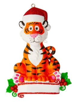 Baby Tiger Personalized Christmas Ornament OR1850T -Christmas Decoration Sale apiepnfh6 82151.1646091879