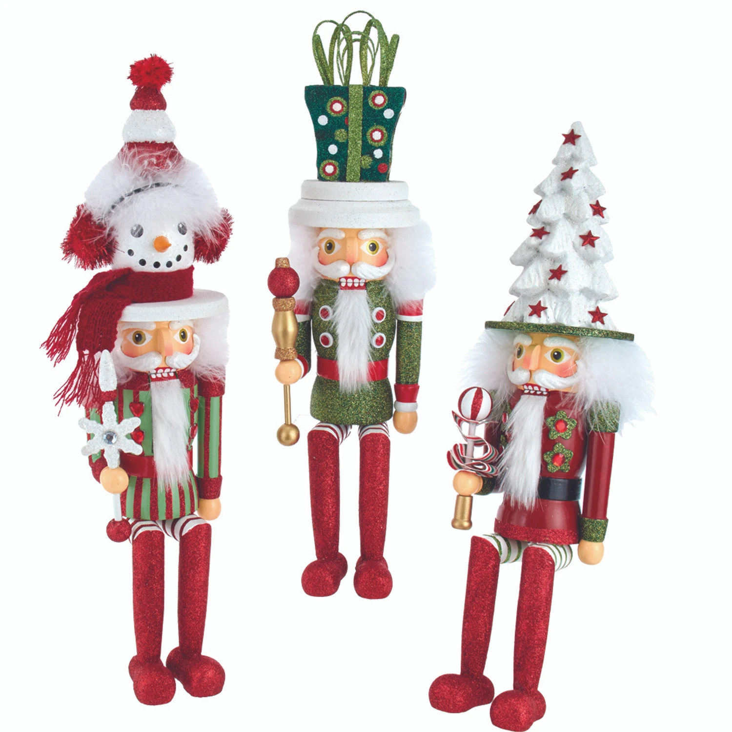 Kurt Adler 17" Hollywood Nutcracker Shelf Sitter Christmas Figure HA0541 1 Kurt Adler 17" Hollywood Nutcracker Shelf Sitter Christmas Figure HA0541