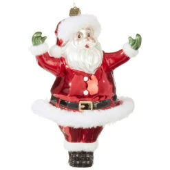 Raz Eric Cortina 4.75" Or 7.5" Large Retro Santa Glass Christmas Ornament 5 Raz Eric Cortina 4.75" Or 7.5" Large Retro Santa Glass Christmas Ornament -Christmas Decoration Sale apif13j8r 94732.1646091956