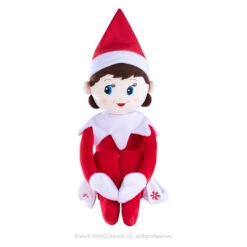 Elf On The Shelf 27" Huggable Girl Plushee Pals PPHUGG -Christmas Decoration Sale apig4nzkh 09383.1646091957