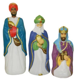 Blow Mold Life Size Christmas Nativity 10pc Set -Christmas Decoration Sale apigulx3d 16333.1646091865