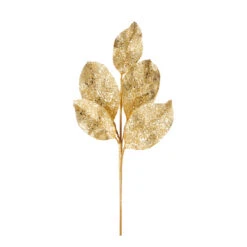 Raz 24" Silver Or Gold Beaded Metallic Leaf Christmas Spray F4106650 6 Raz 24" Silver Or Gold Beaded Metallic Leaf Christmas Spray F4106650 -Christmas Decoration Sale apihbjah5 88874.1646091921