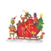 Department 56 Grinch Village The Grinch's Small Heart Grew Figure 804158