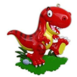Red T-Rex Dinosaur Personalized Christmas Ornament OR816-A 5 Red T-Rex Dinosaur Personalized Christmas Ornament OR816-A -Christmas Decoration Sale apihpo6gk 36972.1646091958
