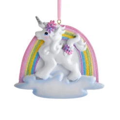 Kurt Adler 4.5" Unicorn And Rainbow Personalized Christmas Ornament W8457 5 Kurt Adler 4.5" Unicorn And Rainbow Personalized Christmas Ornament W8457 -Christmas Decoration Sale apijcrfnw 89254.1646091869